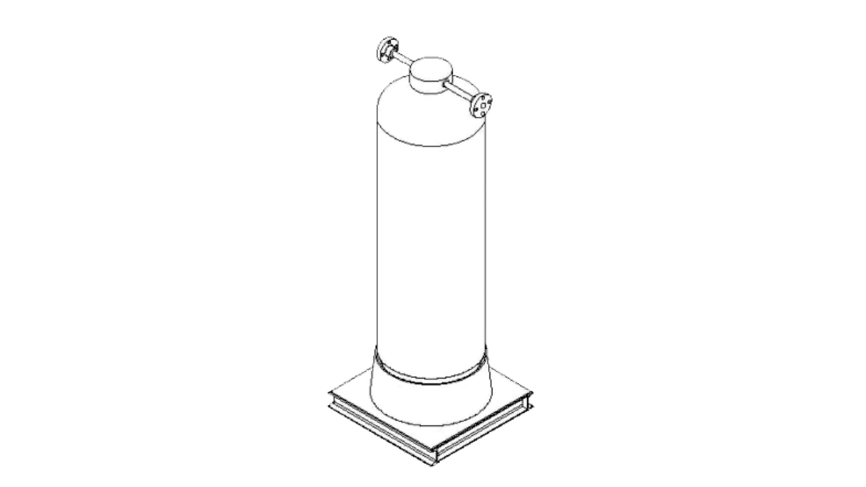 Remineralizer Systems Parker Watermakers Drawing