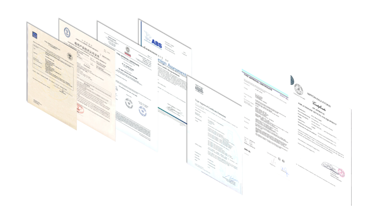 Certificates Classapprovals ODM HORN 1024 16X9