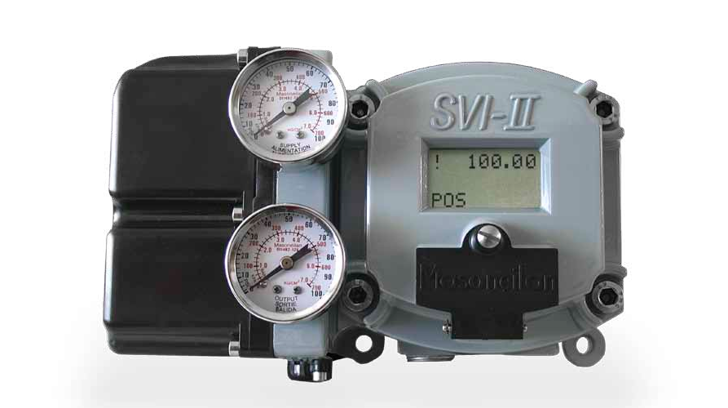 169 Masoneilan SVI 2