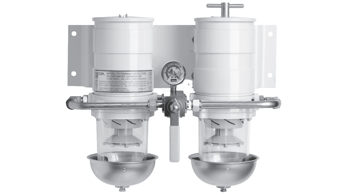 75900MAX 751000MAX Turbine Series Racor Parker 1024 16X9