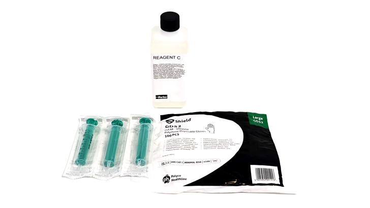Insatech Parker Total Base Number (TBN) Reagent Pack FG K2 002 KW Unboxed 16 9