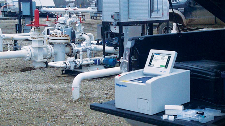 Rigaku NEX QC Petro LR