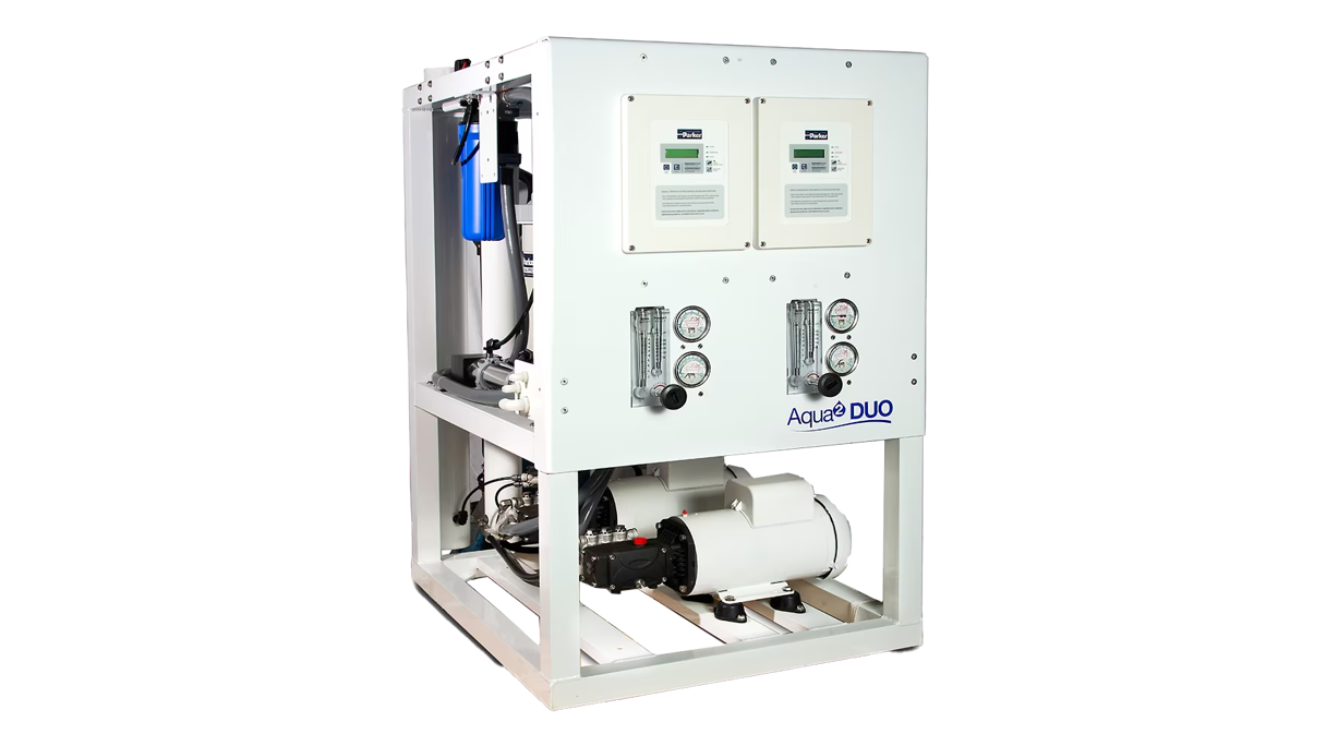 Aqua2 DUO Parkerwatermakers 1024 16X9