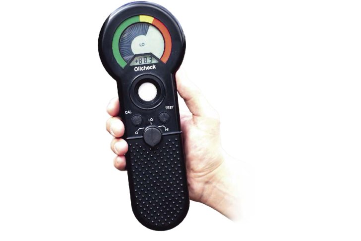 OilCheck Hand Held Monitor Parker Kittiwake