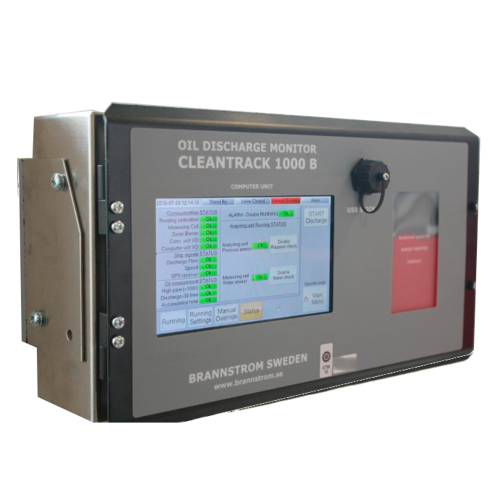 Brannstrom Cleantrack 1000 B Installation 1X1