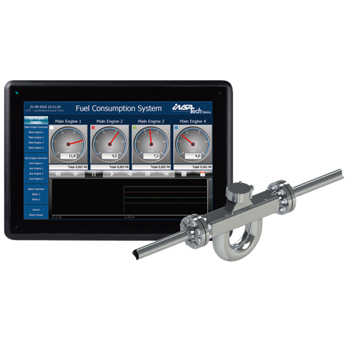 Insatech Fuel Consumption System Front 1X1