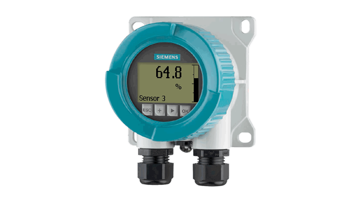 Insatech Siemens SITRANS RD150 Digital Display 7ML5742 16 9