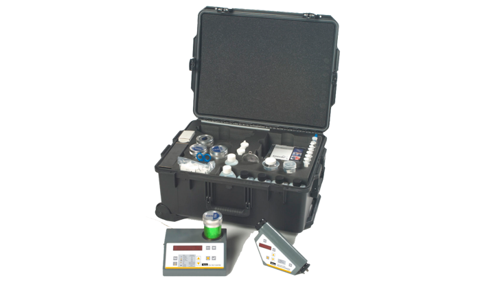 Oil Test Centre Kit 16X9