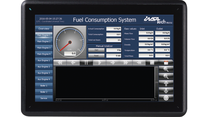 Insatech Marine Fuel Consumption System Main Engine 16 9