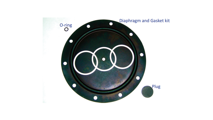 UBAN Sparepartkit Carraro 1024 16X9