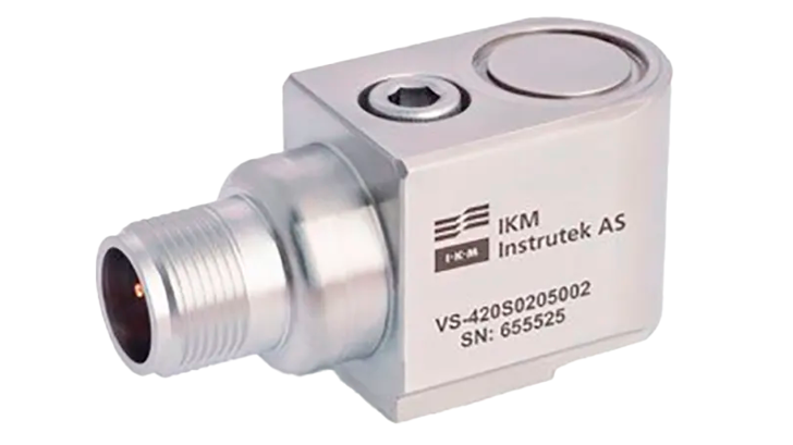 Vibration Sensors from IKM Instrutek AS Vibration Sensors from IKM Instrutek AS