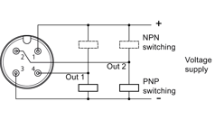 Insatech Siemens SITRANS LCS050 Capacitive Point Level Switch Wiring Diagram 7ML5772 16 9