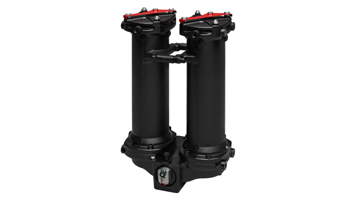 DF65 Series Parker Low Pressure In Line Duplex Filter Overview