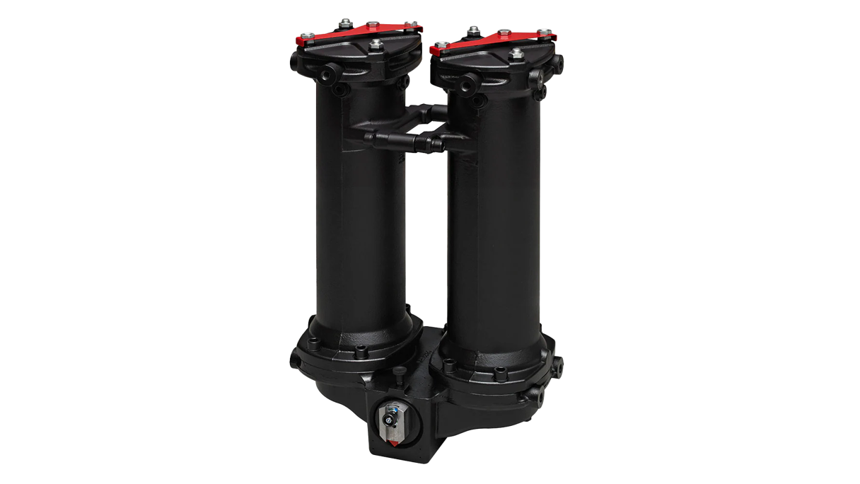 DF65 Series Parker Low Pressure In Line Duplex Filter Overview