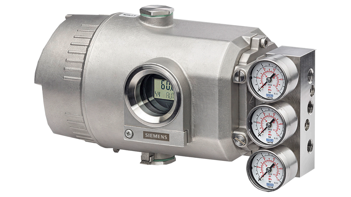 Siemens SIPART PS2 Valve Positioner