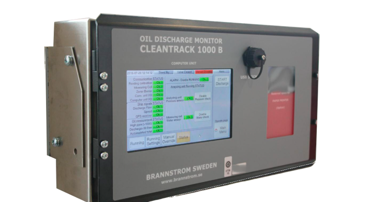 Brannstrom Cleantrack 1000 B Installation