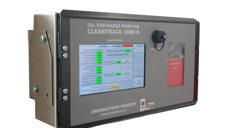 Brannstrom Cleantrack 1000 B Installation