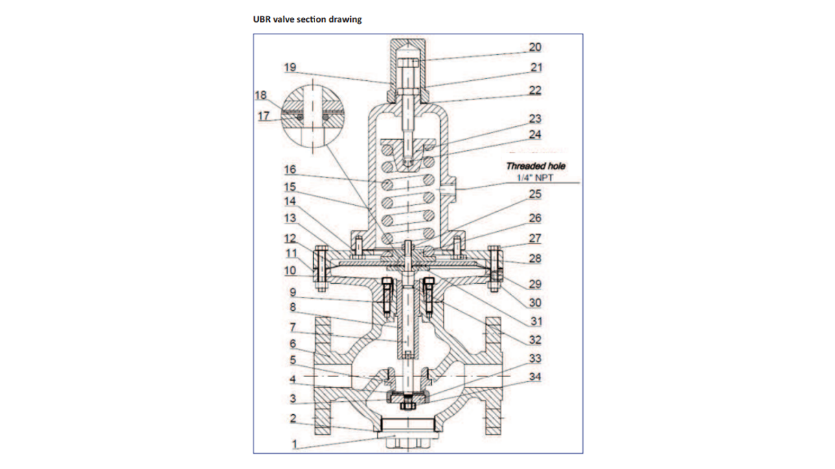 UBR Parts Carraro 1024 16X9