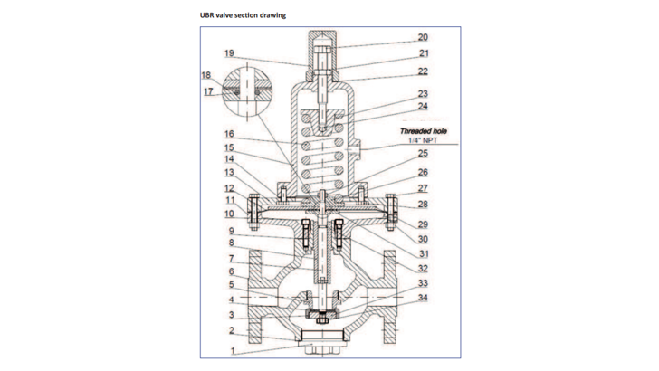 UBR Parts Carraro 1024 16X9