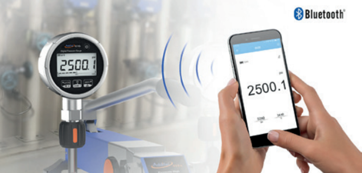 IKM Instrutek Digital Pressure Gauges 601Ex Bluetooth