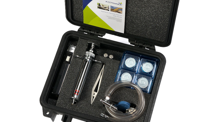 Hydraulic Particles Segment