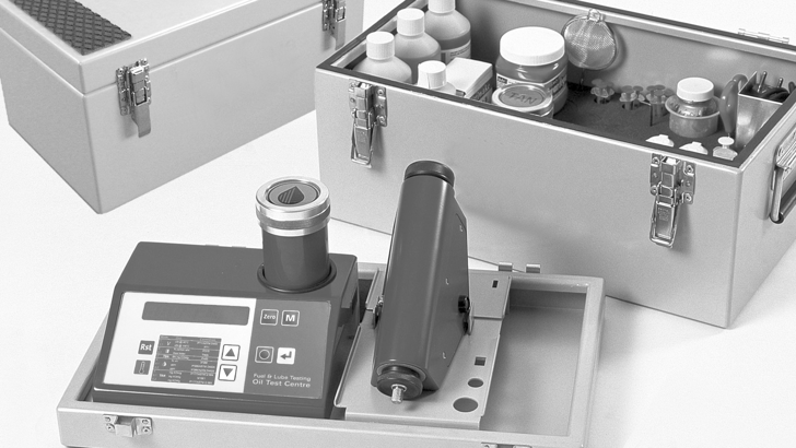 OTC Parker Grey Open Suitcase