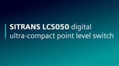 Siemens SITRANS LCS050 Point Level Switch Video Thumbnail 16 9