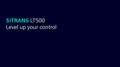 Siemens Level Up Your Control With SITRANS LT500 Video Thumbnail
