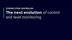 Siemens SITRANS LT500 Controller Explained Video Thumbnail