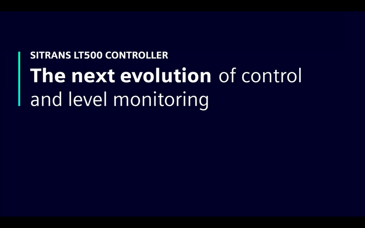 Siemens SITRANS LT500 Controller Explained Video Thumbnail