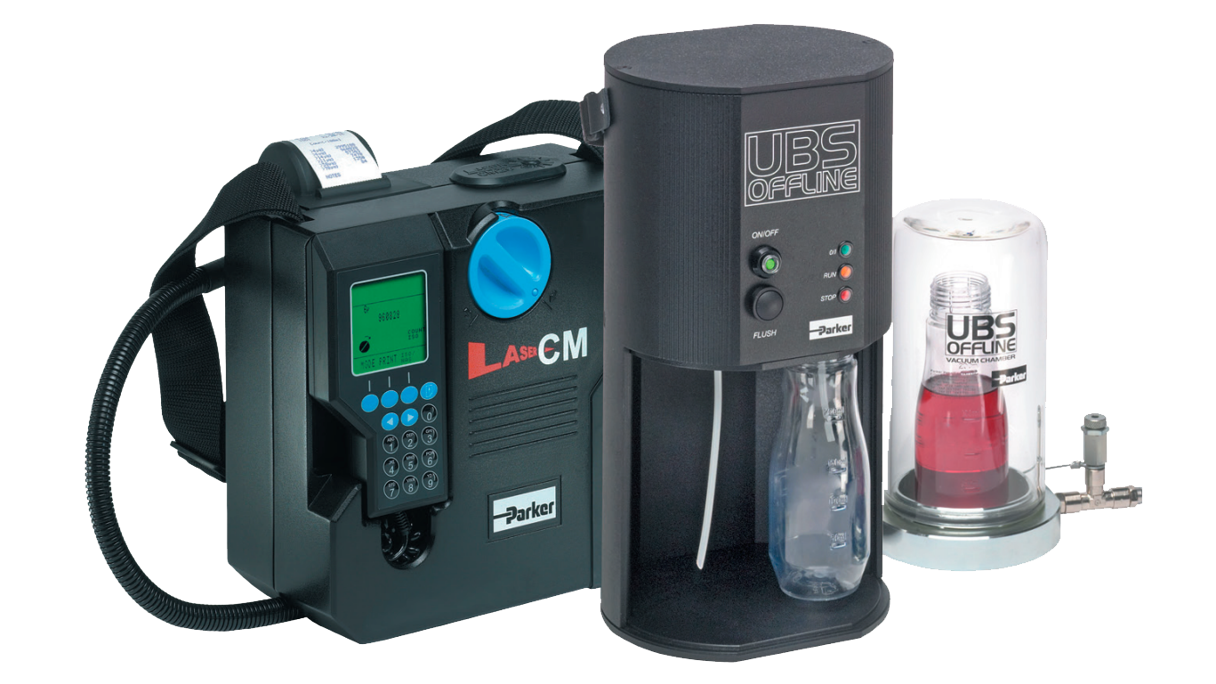 Universal Sample Parker Universal Bottle Sampler - UBS