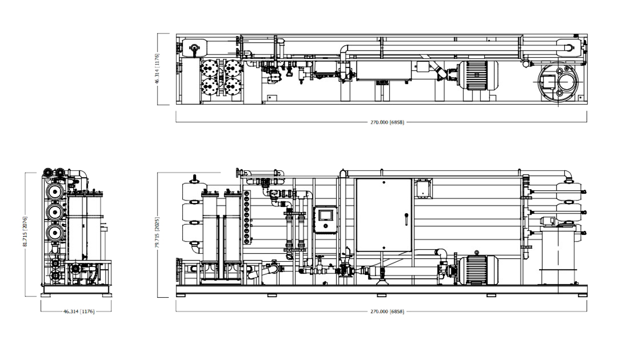 Atlantic Sea Series Watermakers Parker Drawing
