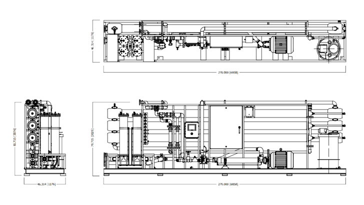 Atlantic Sea Series Watermakers Parker Drawing