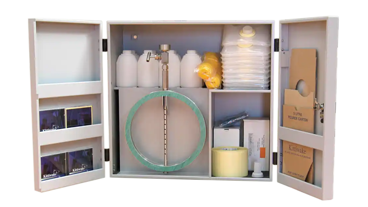 Parker Kittiwake Bunker Sampler Storage System