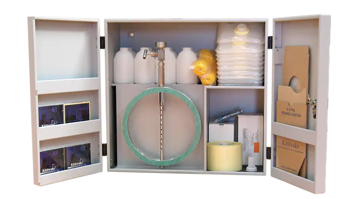 Sampler Storage Ensuring Reliable Fuel Sampling Onboard with Drip Bunker Samplers